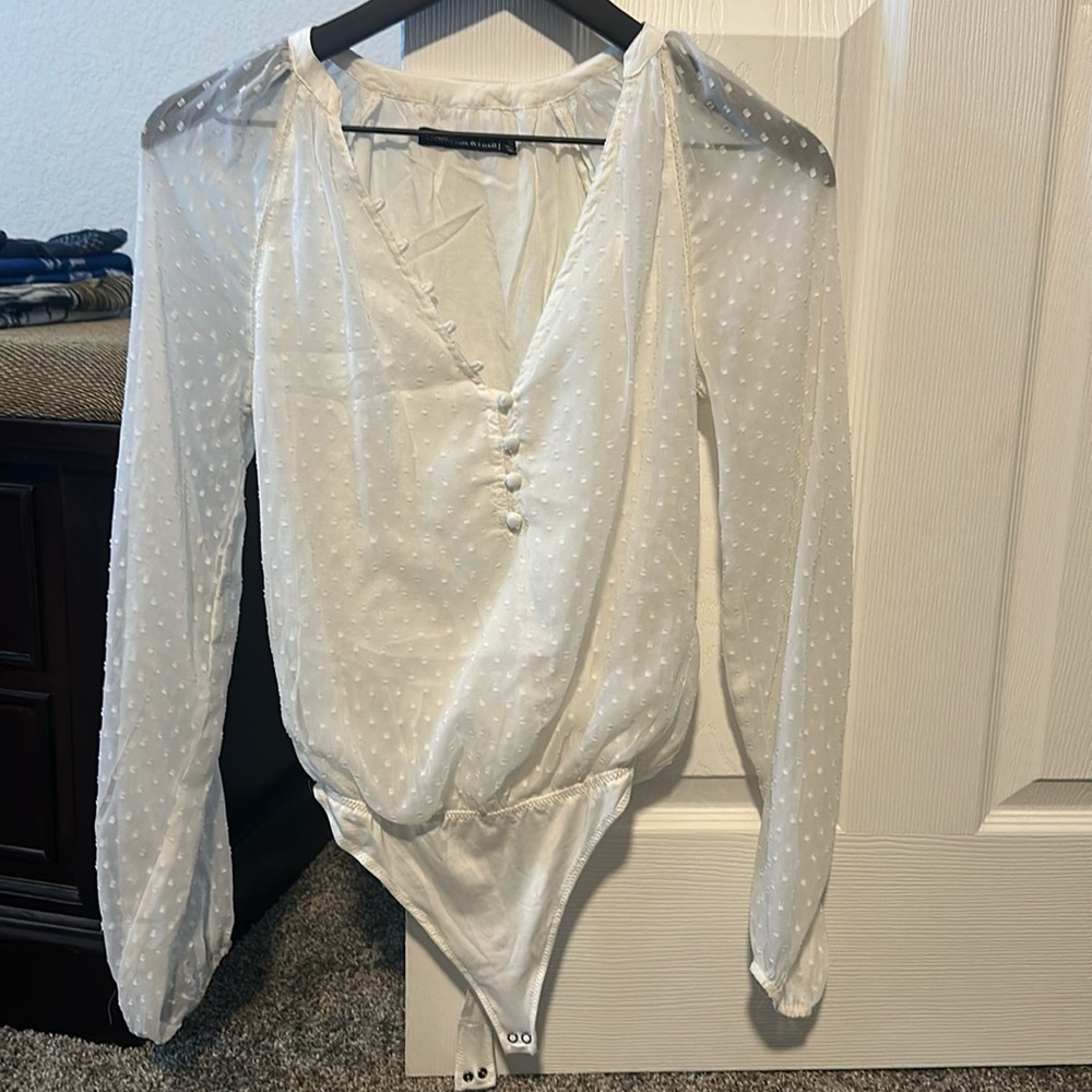 XS Abercrombie & Fitch Body Suit